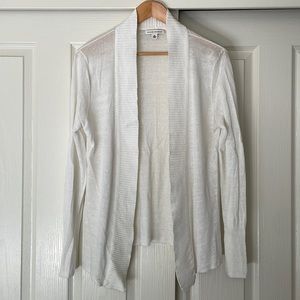 Banana Republic open front cardigan XL